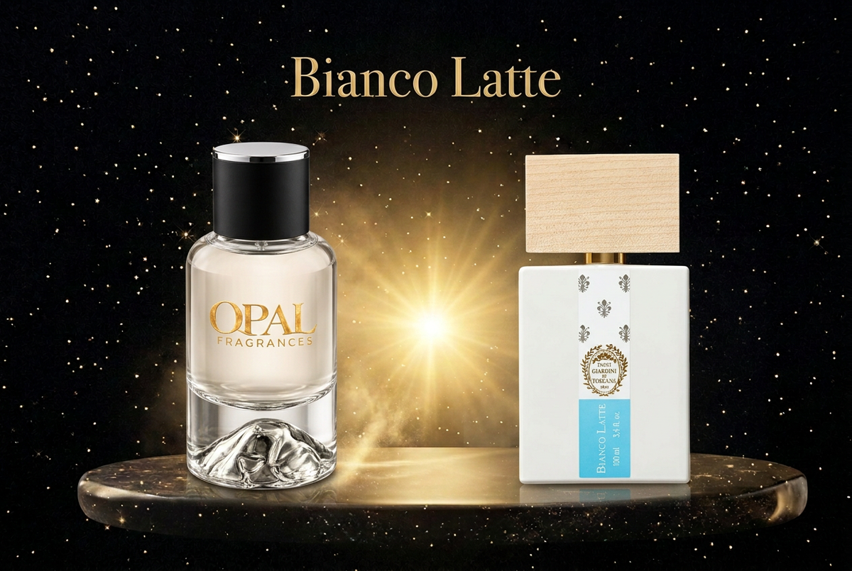 Bianco Latte مع إزازة OPAL الجديدة