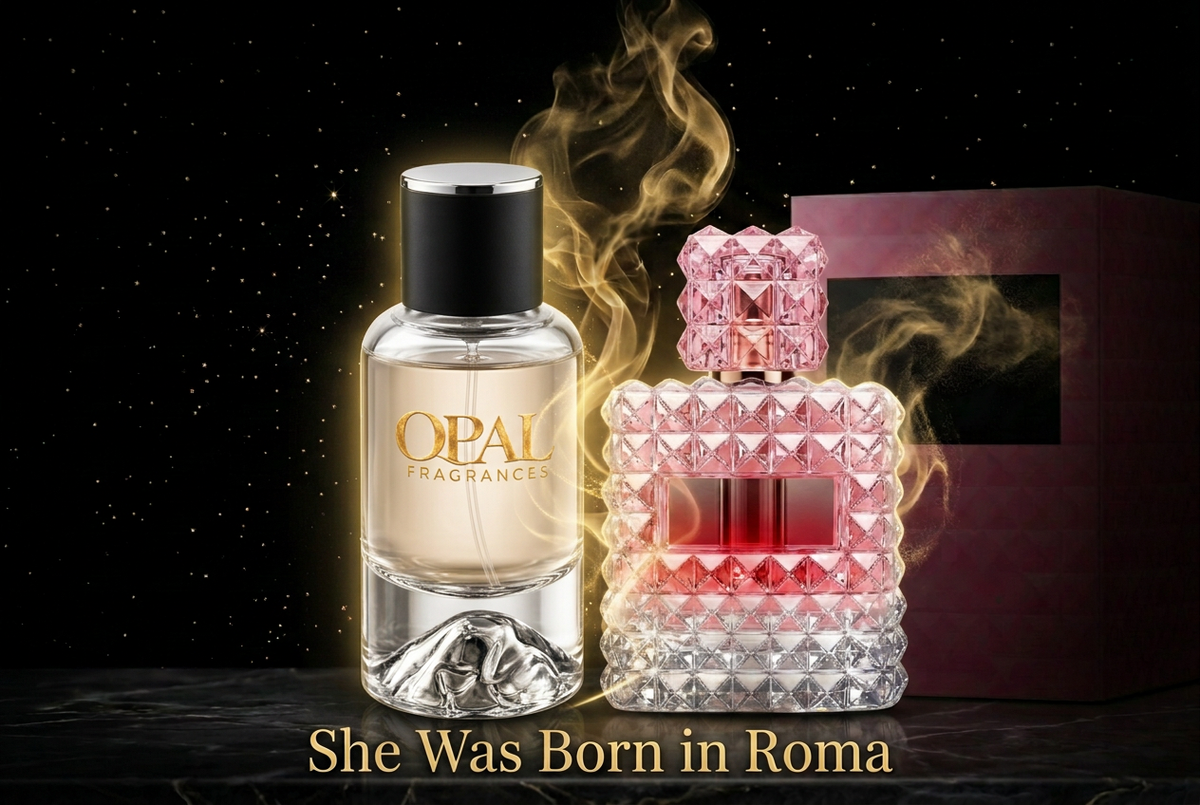 She Was Born in Roma مع إزازة OPAL الجديدة