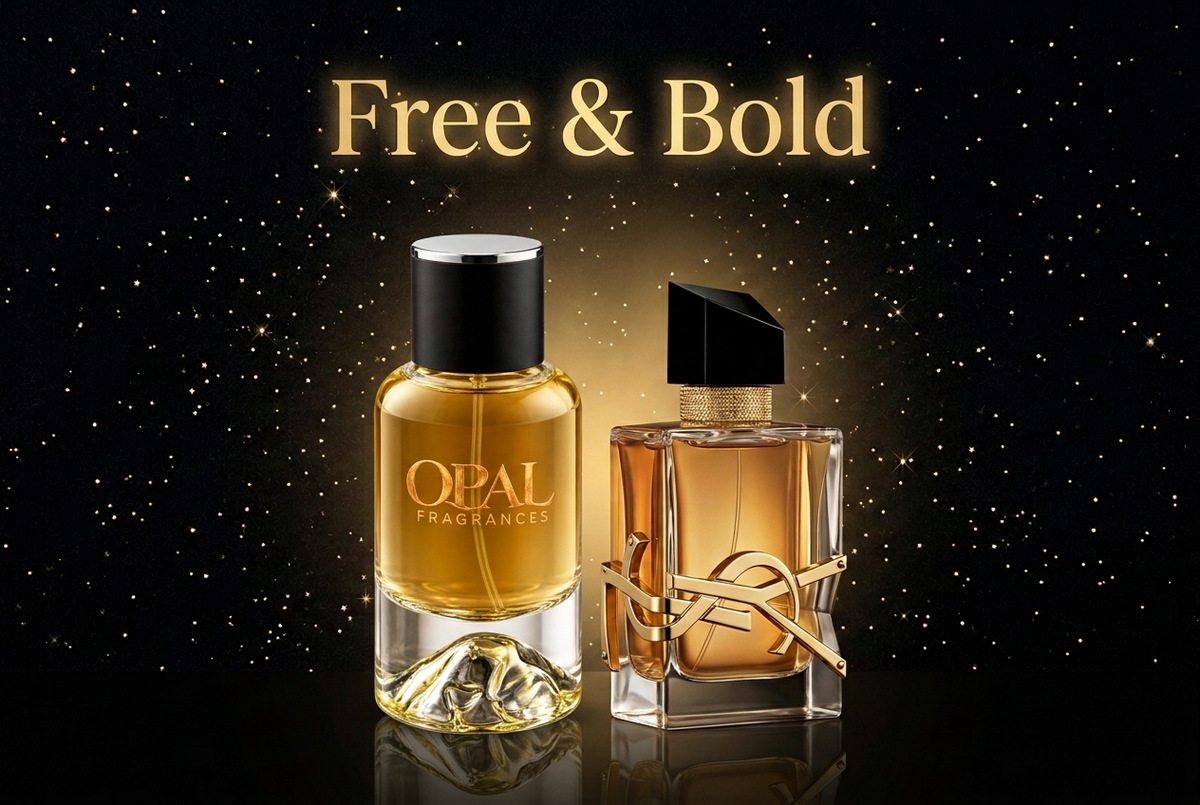 Free & Bold مع إزازة OPAL الجديدة