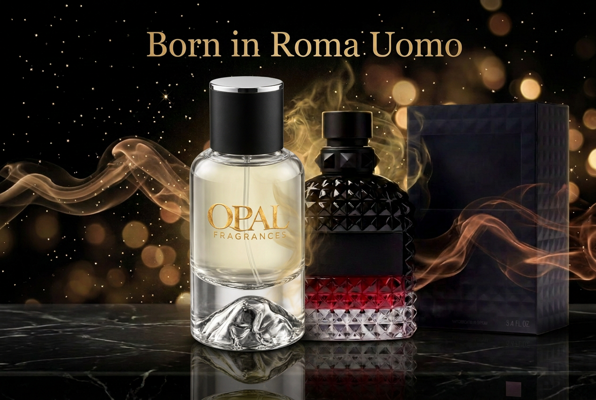 Born in Roma Uomo مع إزازة OPAL الجديدة