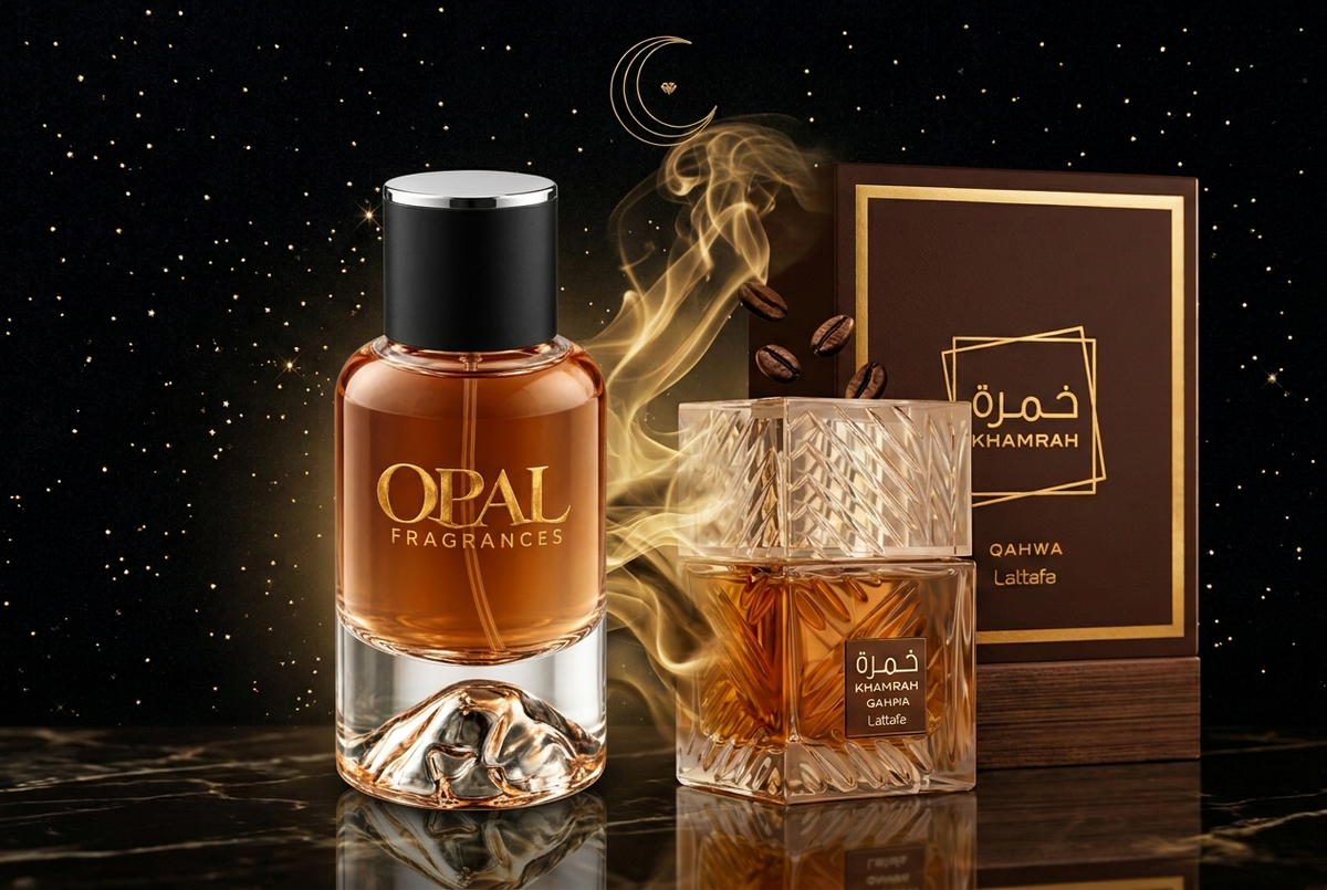 Khamrah Qahwa مع إزازة OPAL الجديدة