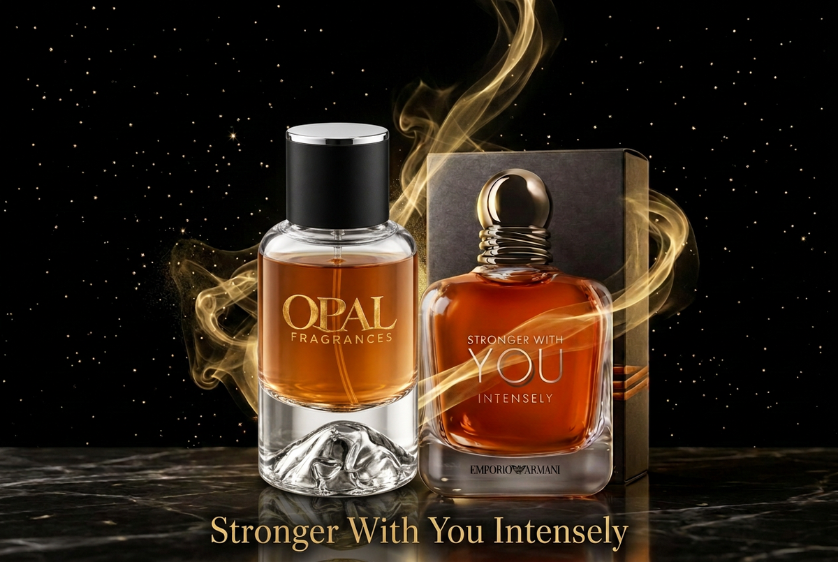 Stronger With You Intensely مع إزازة OPAL الجديدة