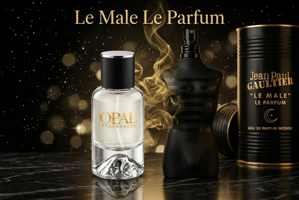 Le Male Le Parfum مع إزازة OPAL الجديدة
