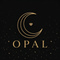 OPAL Logo Black Starry
